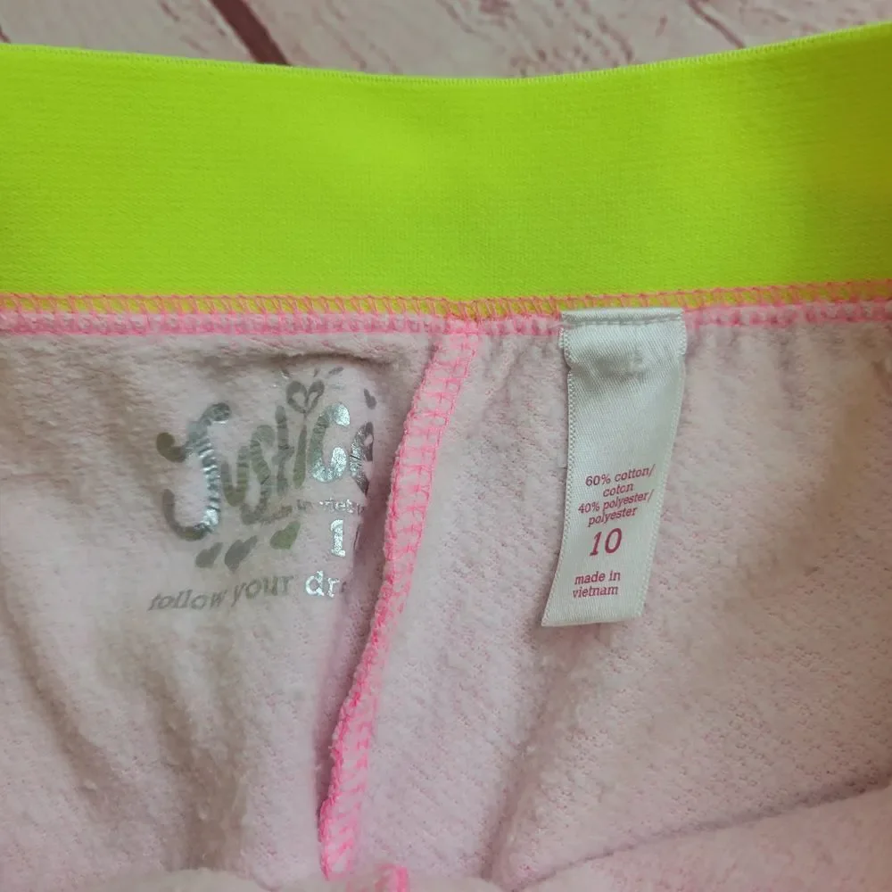 Justice dance capri joggers 10